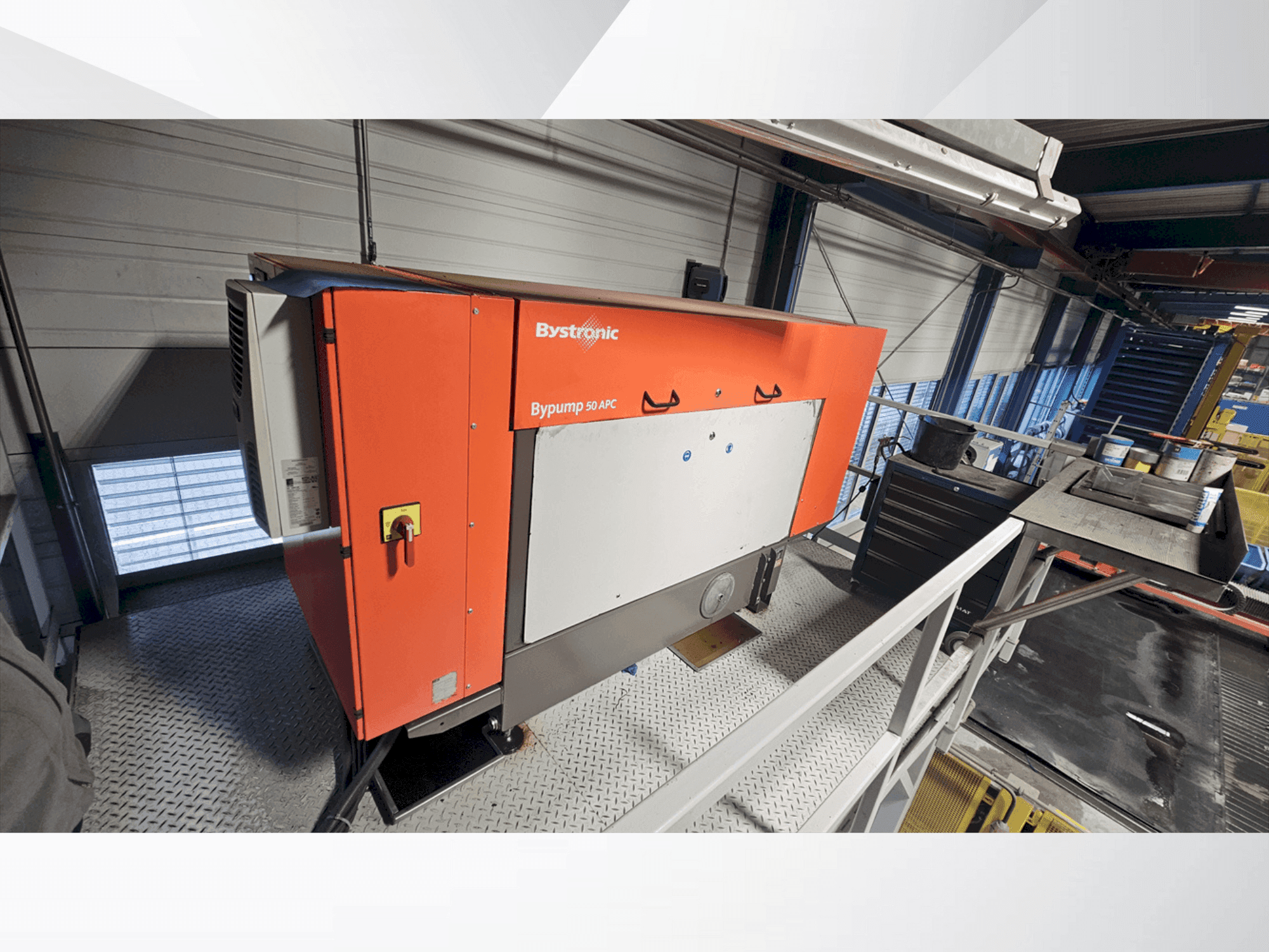 Вид станка Bystronic Byjet 6030L  спереди