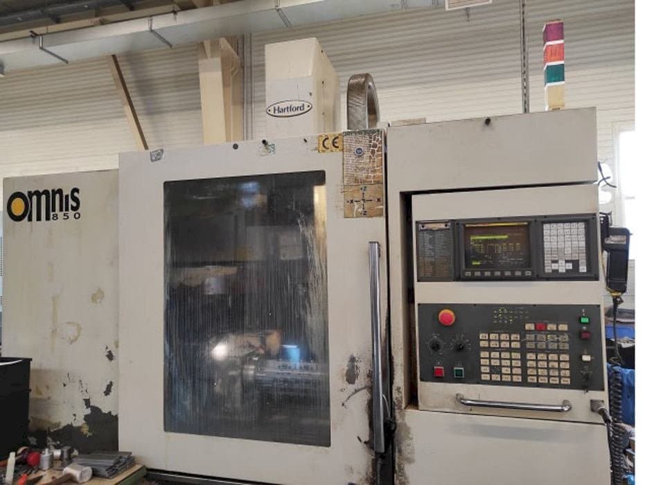 Вид станка Hartford Omnis 850  спереди
