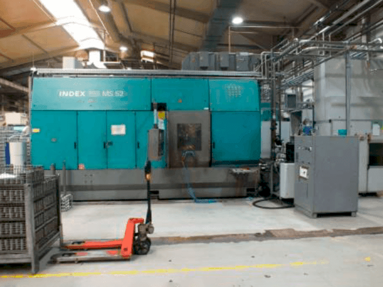 Вид станка Index MS 52 G  спереди