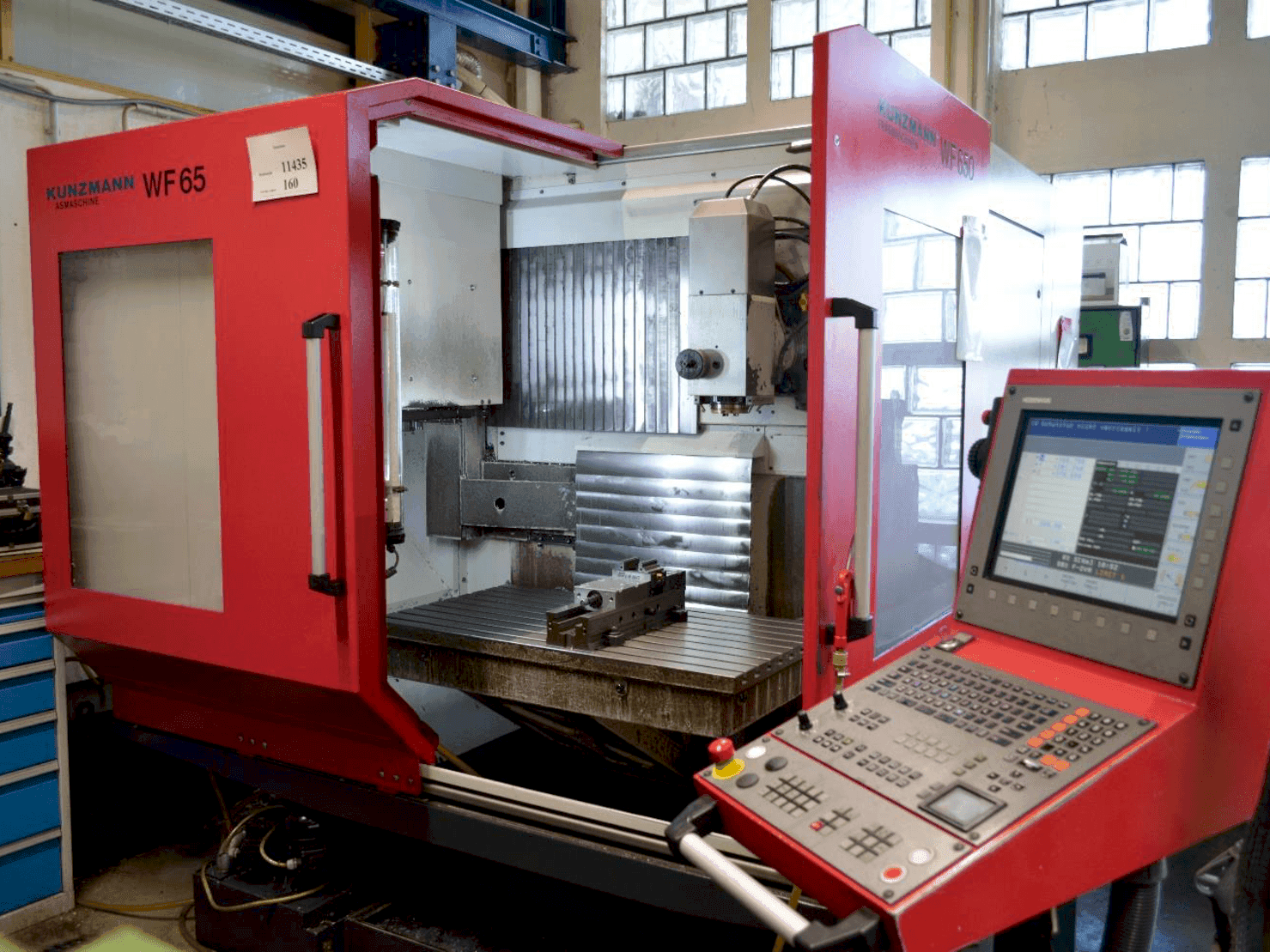 Вид станка KUNZMANN WF650  спереди