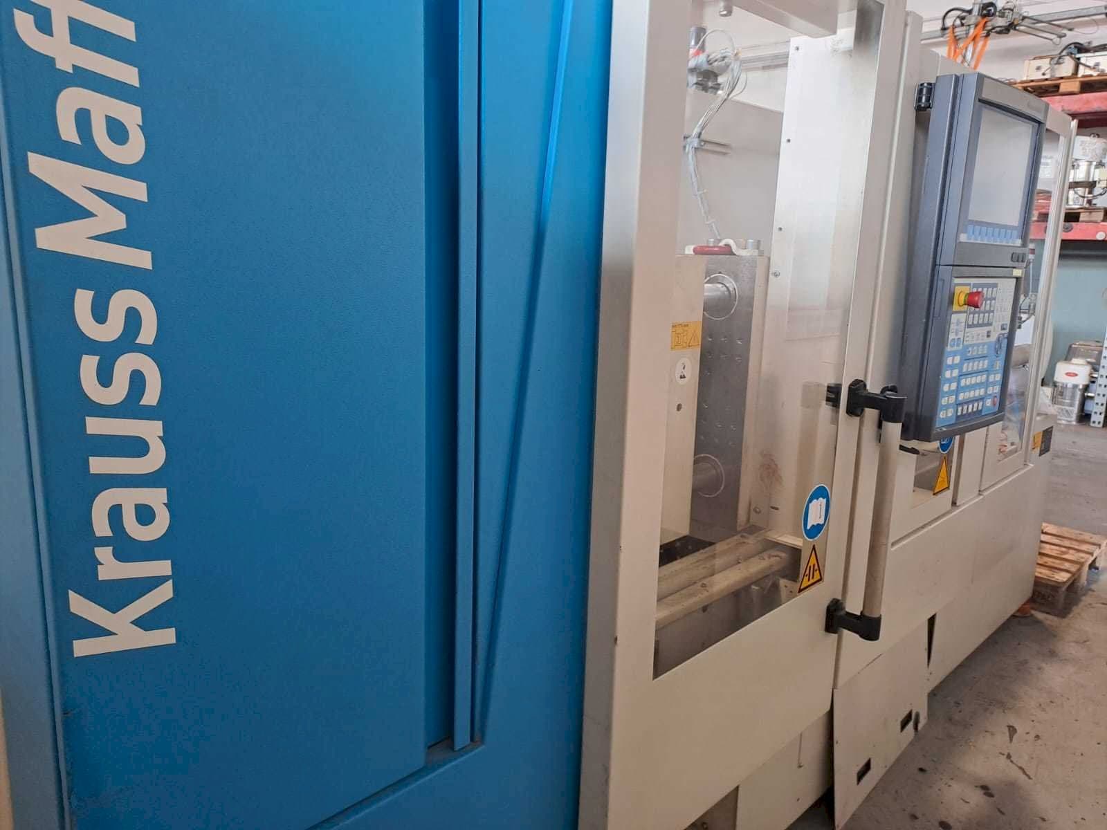 Вид станка Krauss Maffei 35-180CX  спереди