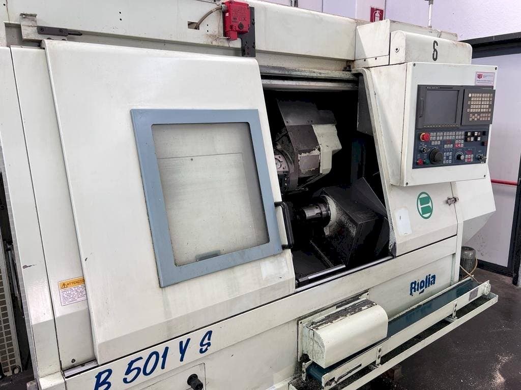 Вид станка Biglia B501YS  спереди