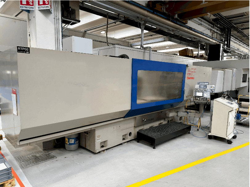 Вид станка OKAMOTO ACC 208ex  спереди