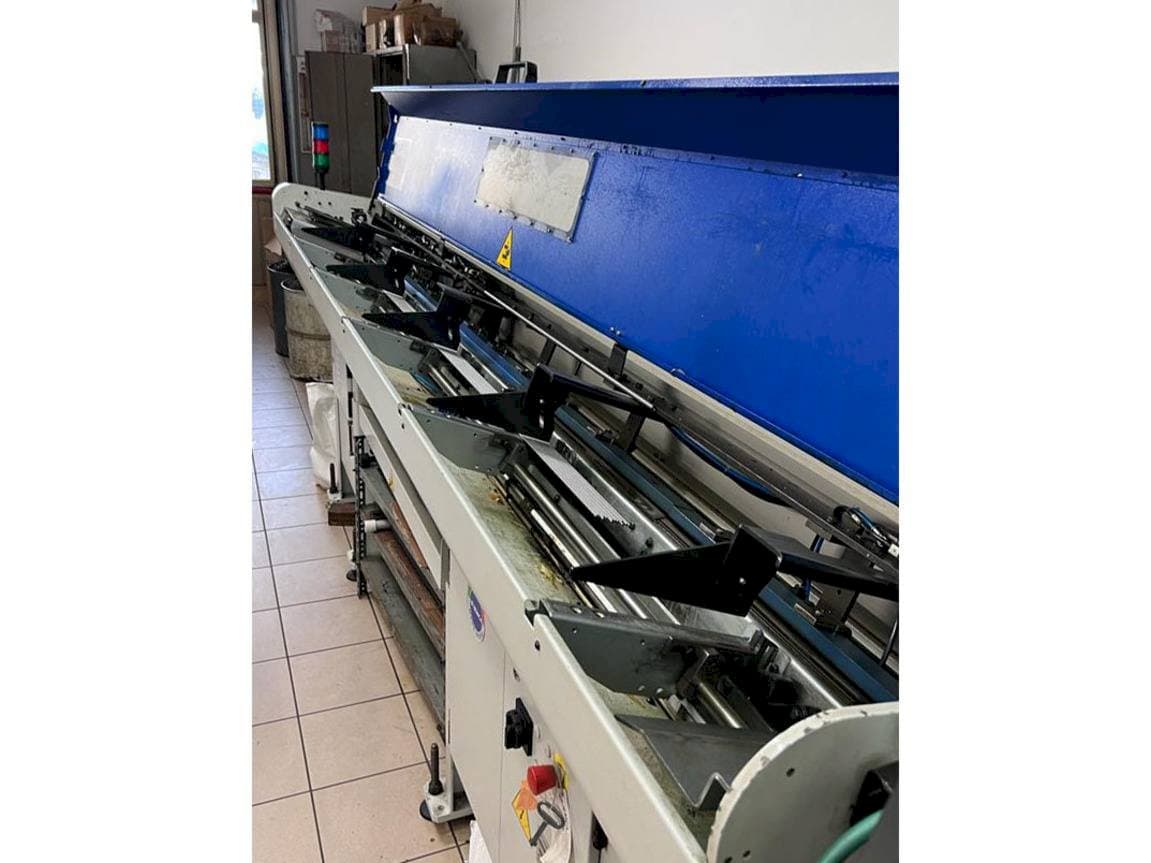 Вид  станка с TSUGAMI HS207  правой строны