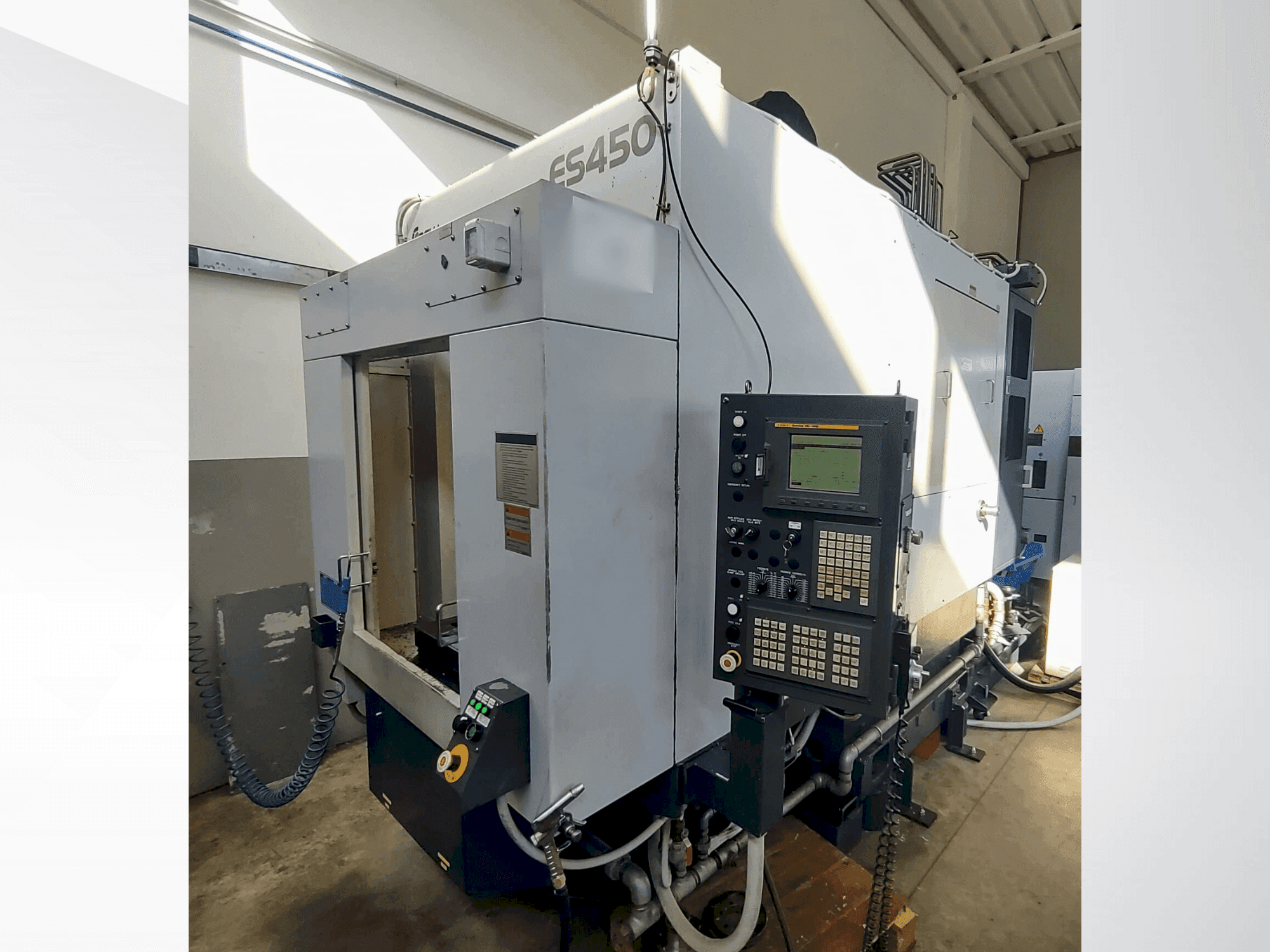 Вид станка Enshu ES450  спереди