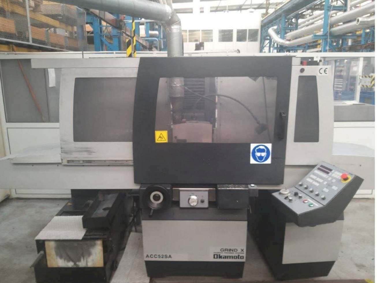 Вид станка OKAMOTO ACC 52SA  спереди