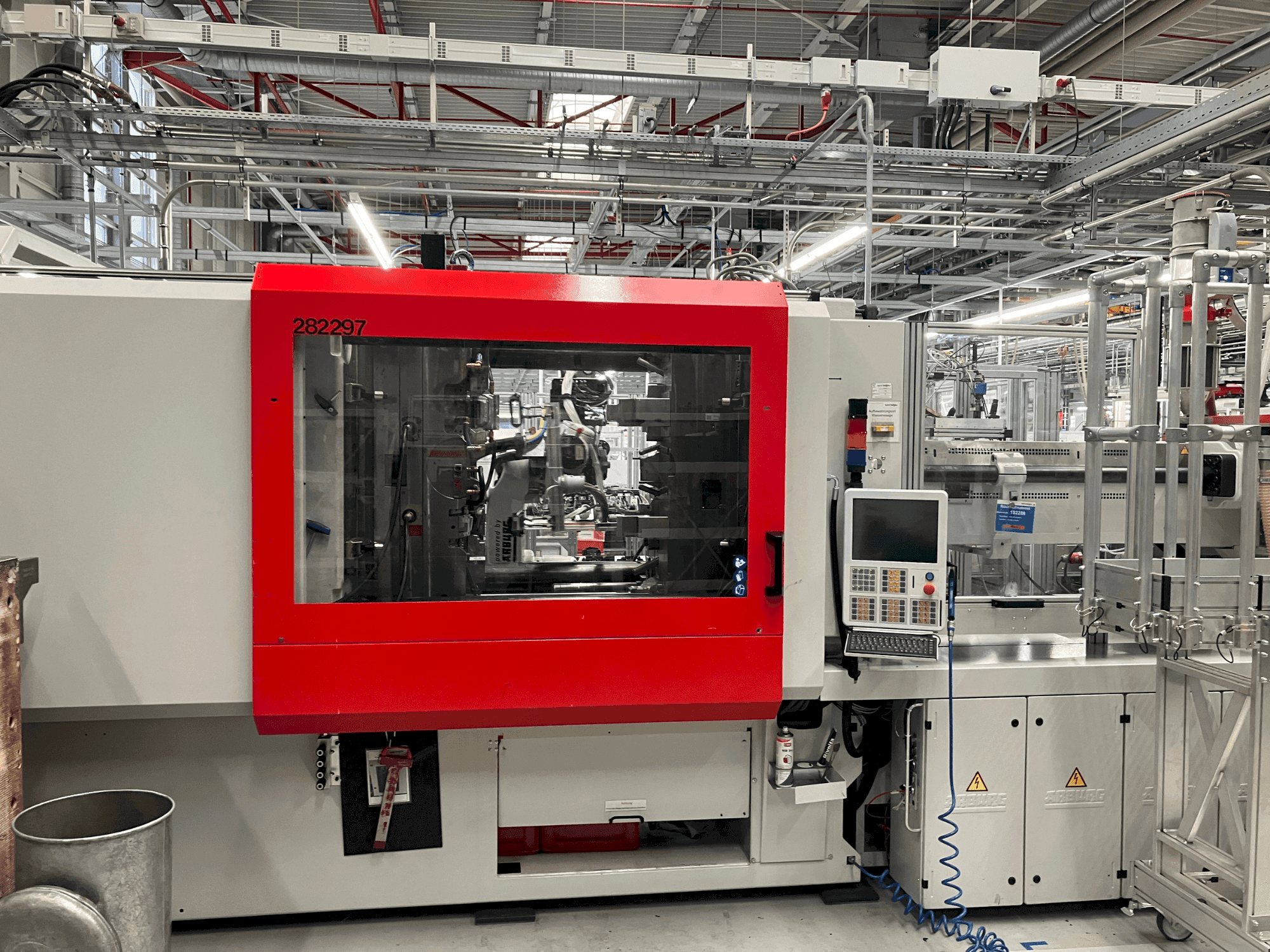 Вид станка Arburg Allrounder 920 S 5000-2100  спереди