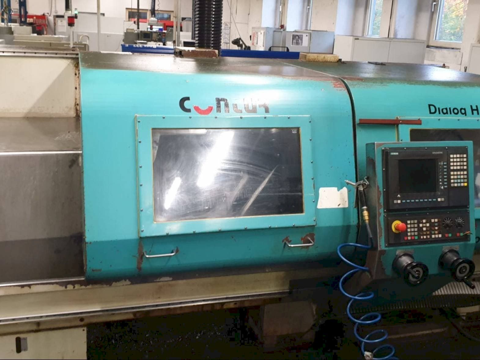 Вид станка Saeilo H560  спереди