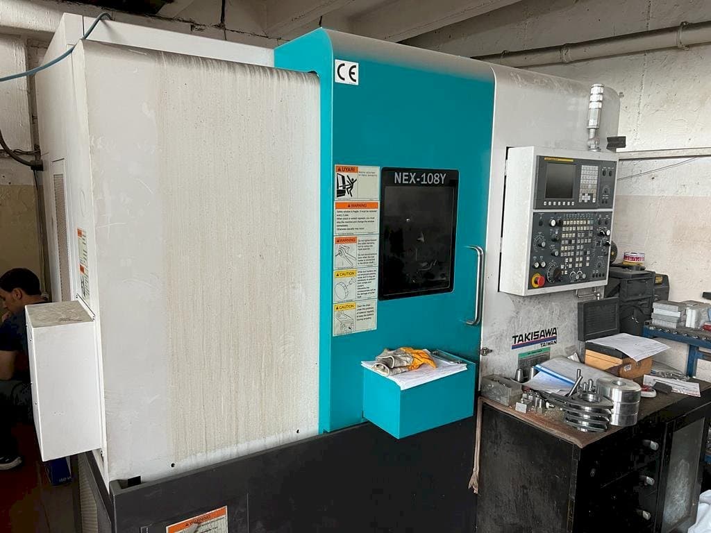 Вид станка Takisawa NEX-108Y  спереди