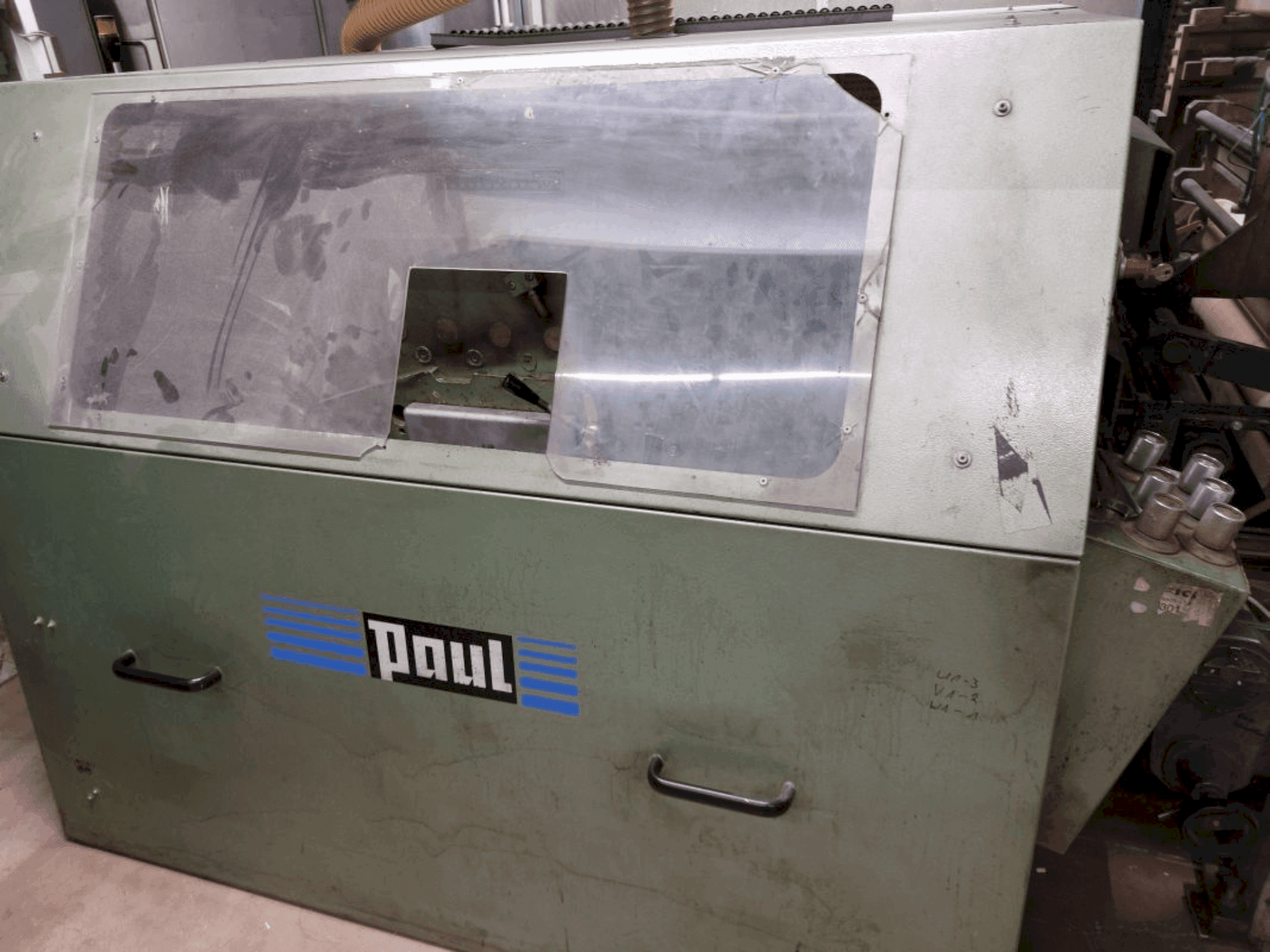 Вид станка Paul Reinhardt K34G / 1500  спереди