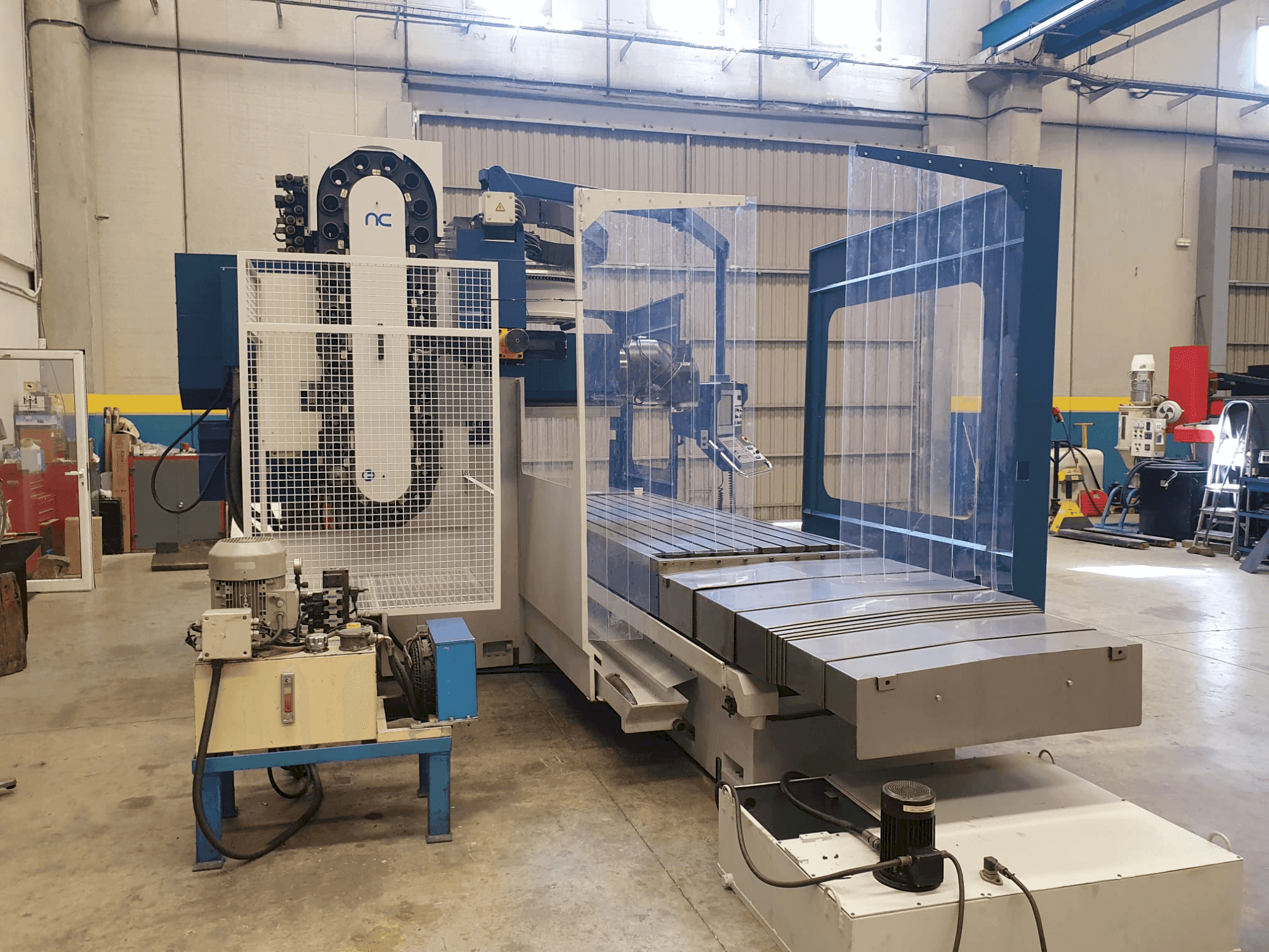 Вид станка Nicolas Correa A30/30  спереди