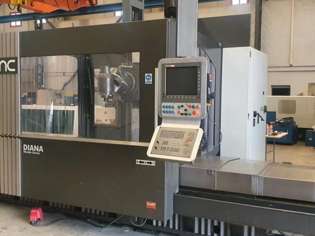 Вид станка Nicolas Correa Prisma 20  спереди