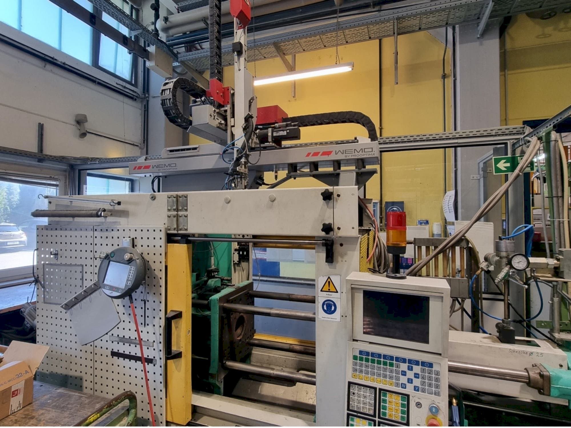 Вид станка Arburg ALLROUNDER Centex 270 C 500 - 250  спереди