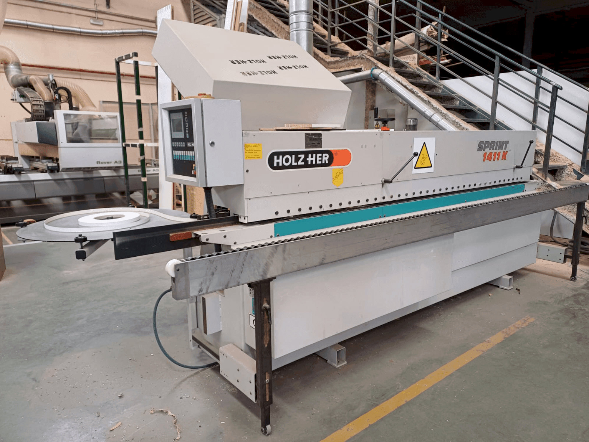 Вид станка HOLZHER SPRINT 1411K  спереди