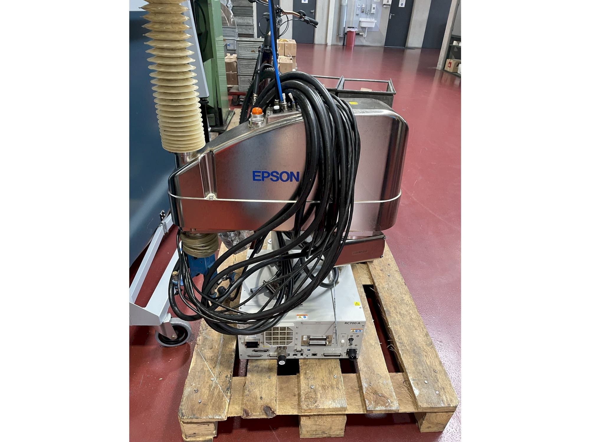 Вид станка EPSON G10 854P  спереди