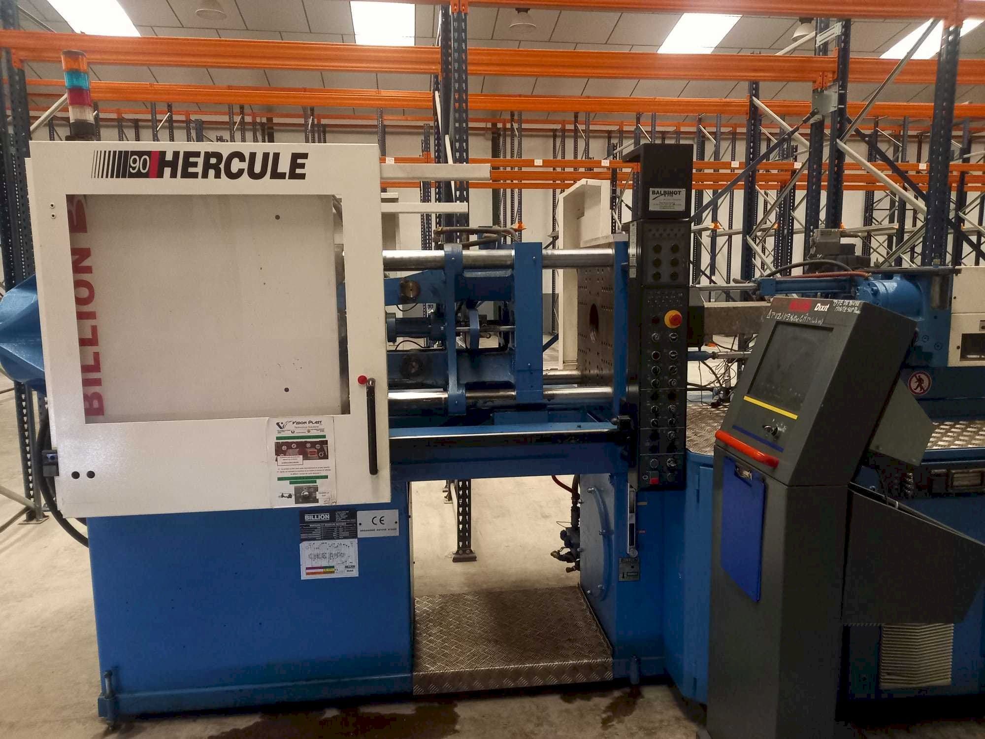 Вид станка Billion H260/90 TP  спереди