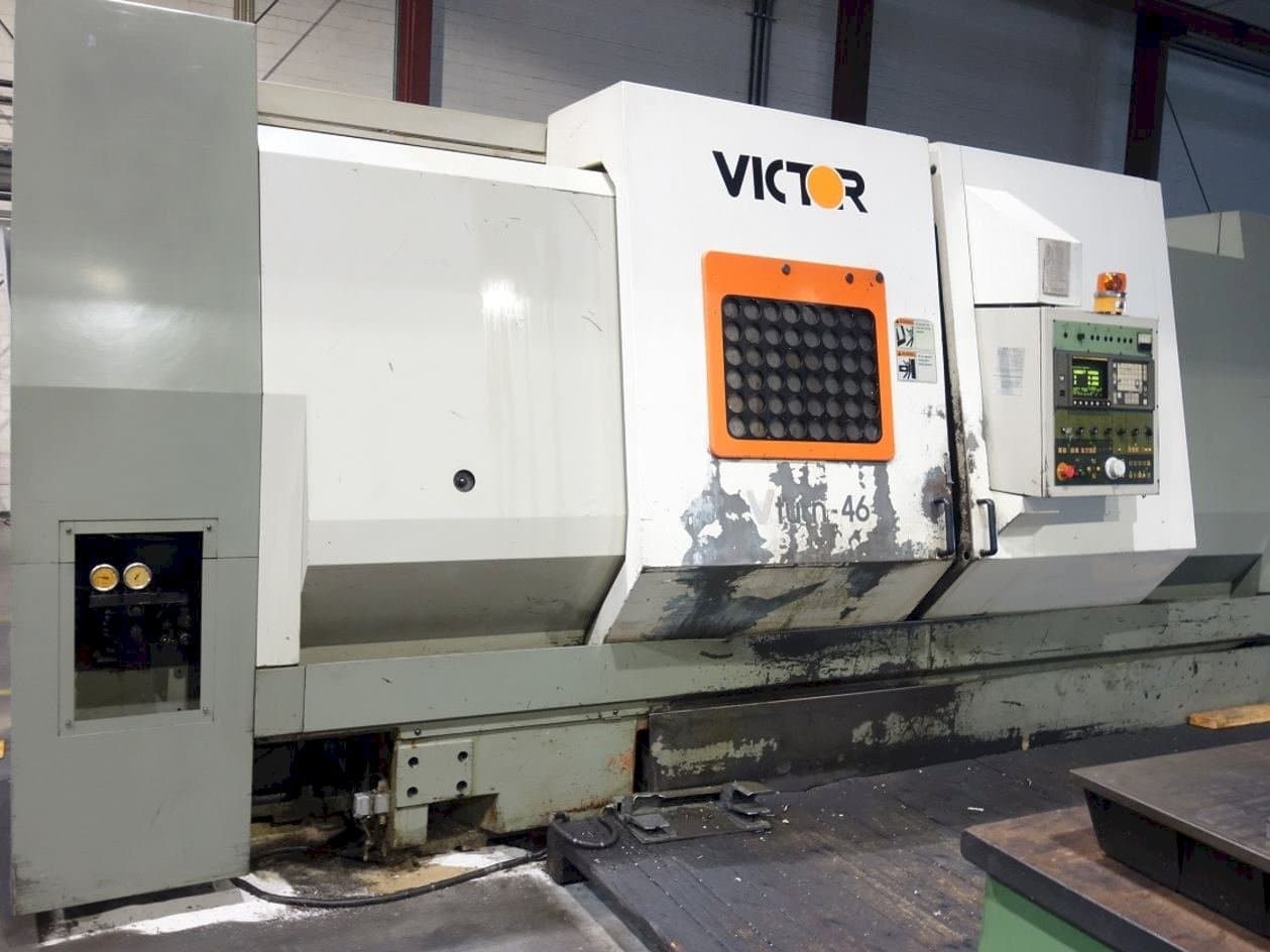 Вид станка Victor V Turn 46 (1997)  спереди