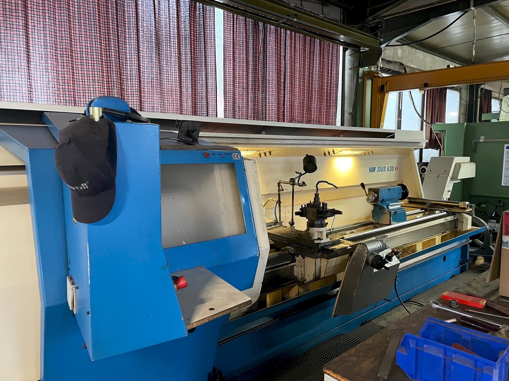 Вид станка VDF BOEHRINGER  спереди