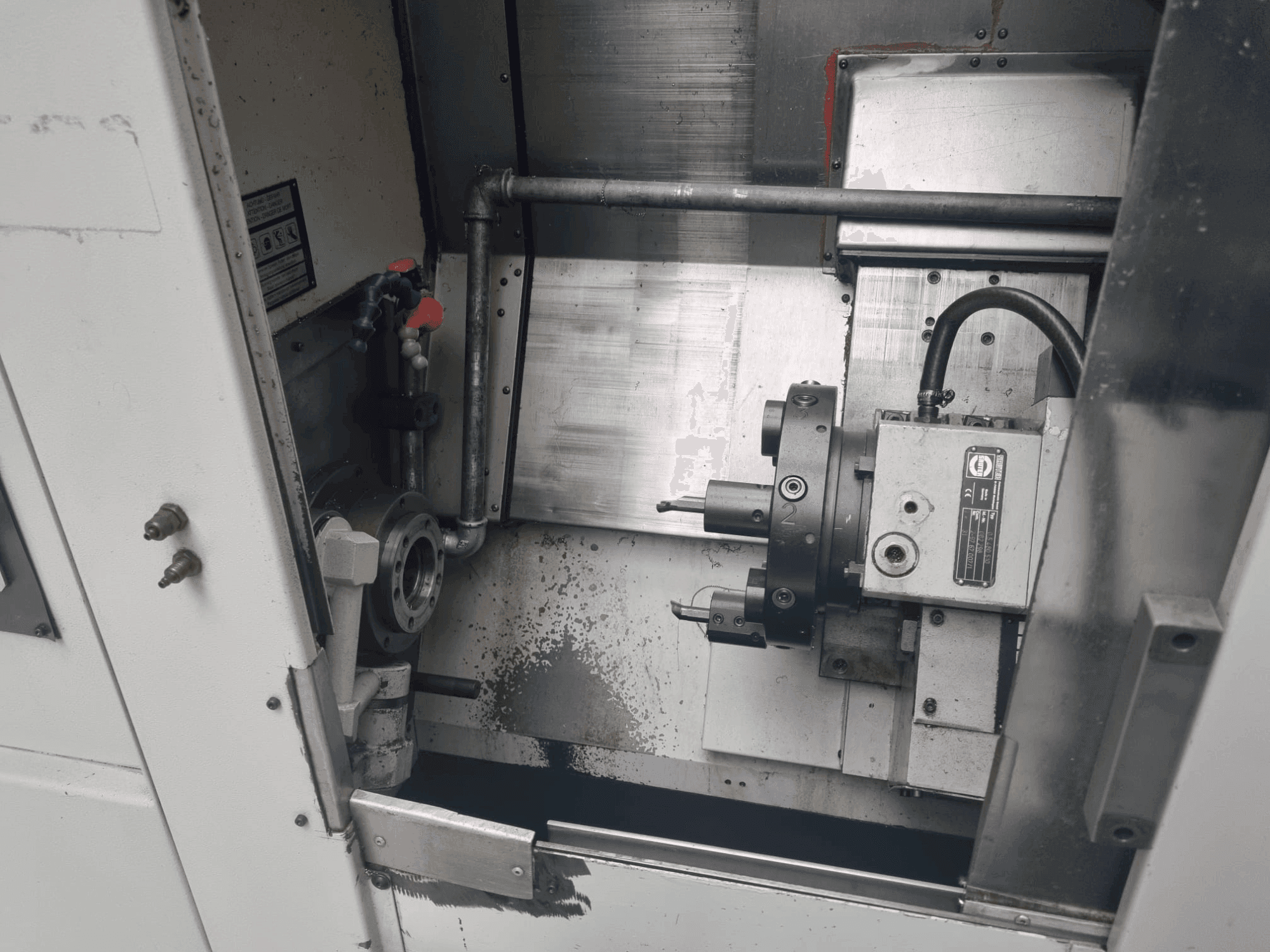 Вид станка SPINNER TC-32MC  спереди