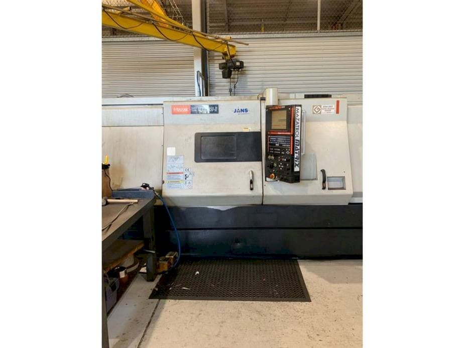 Вид станка Mazak QUICK TURN NEXUS 450 II  спереди