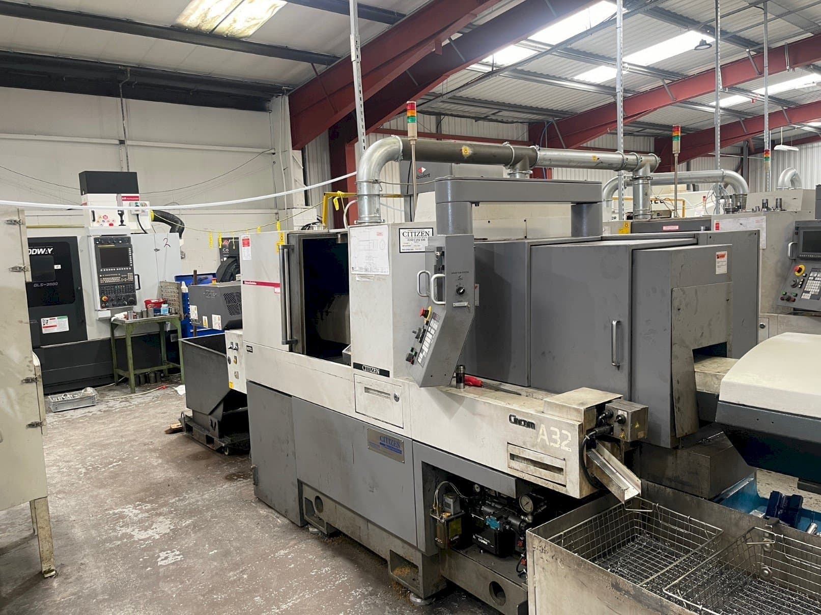 Вид станка Citizen A32-VII CL  спереди