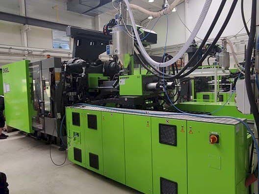 Вид станка Engel DUO 860/450  спереди