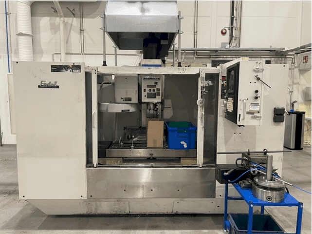 Вид станка FADAL VMC 4020HT  спереди