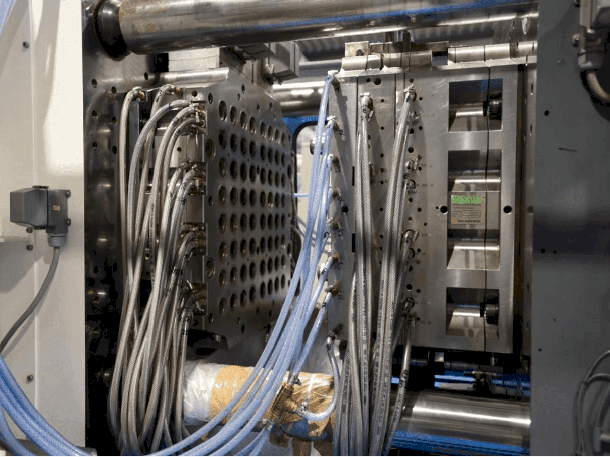 Вид  станка FOSTAG 64fold  сбоку