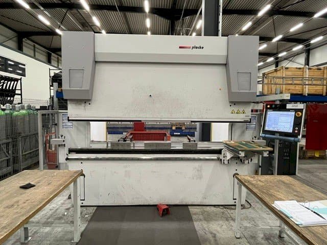 Вид станка PLACKE HQPB P595  спереди