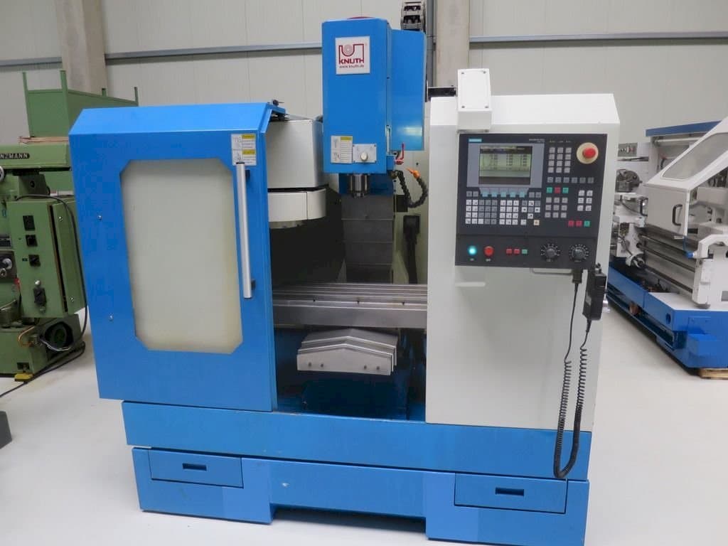 Вид станка KNUTH EcoMill 350  спереди