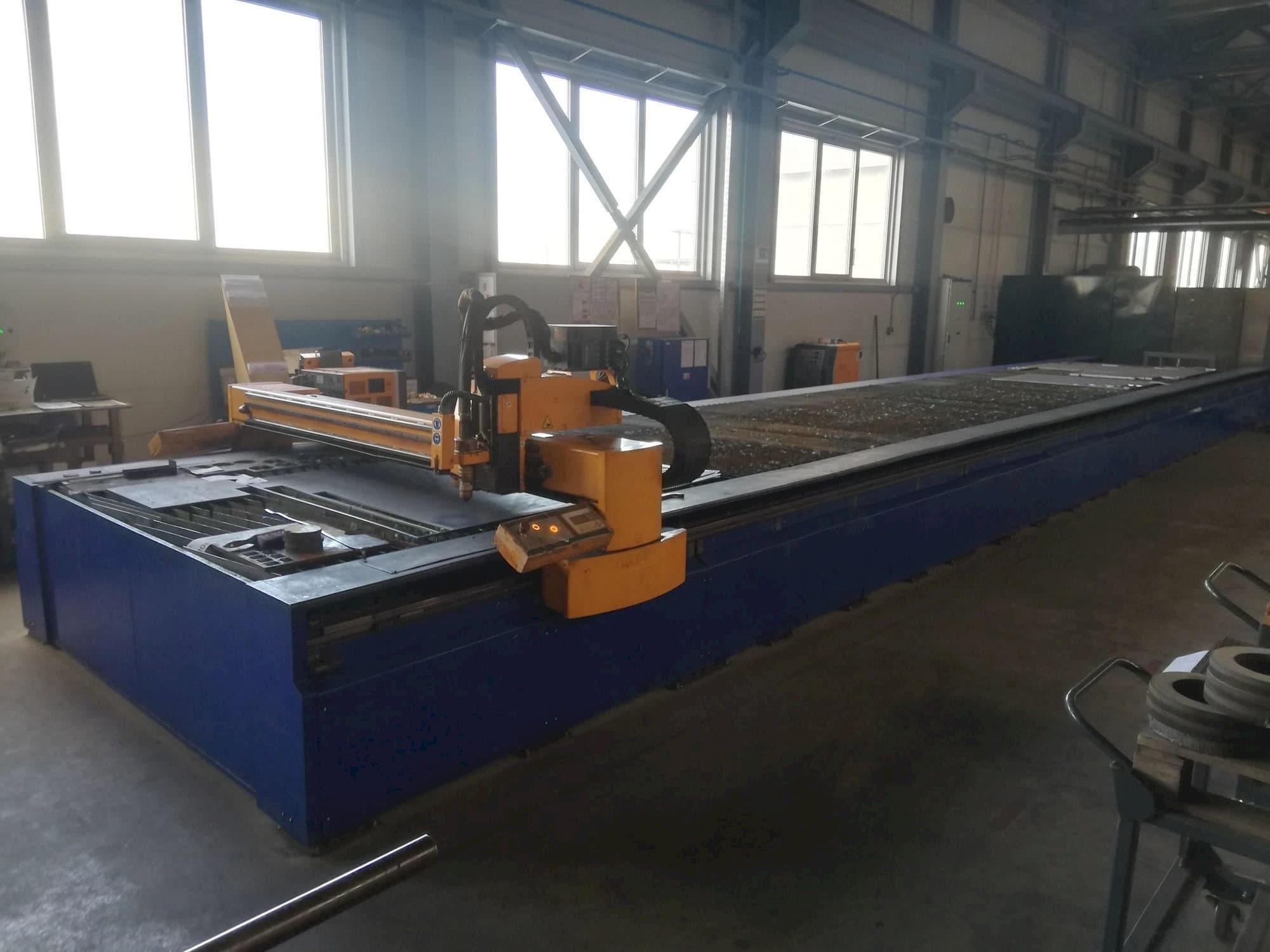 Вид станка MicroStep Pls 13501.20 P  спереди