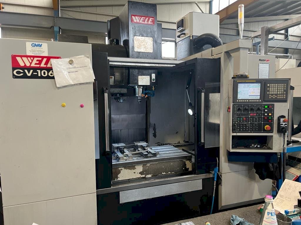 Вид станка Wele									 CV 1060  спереди