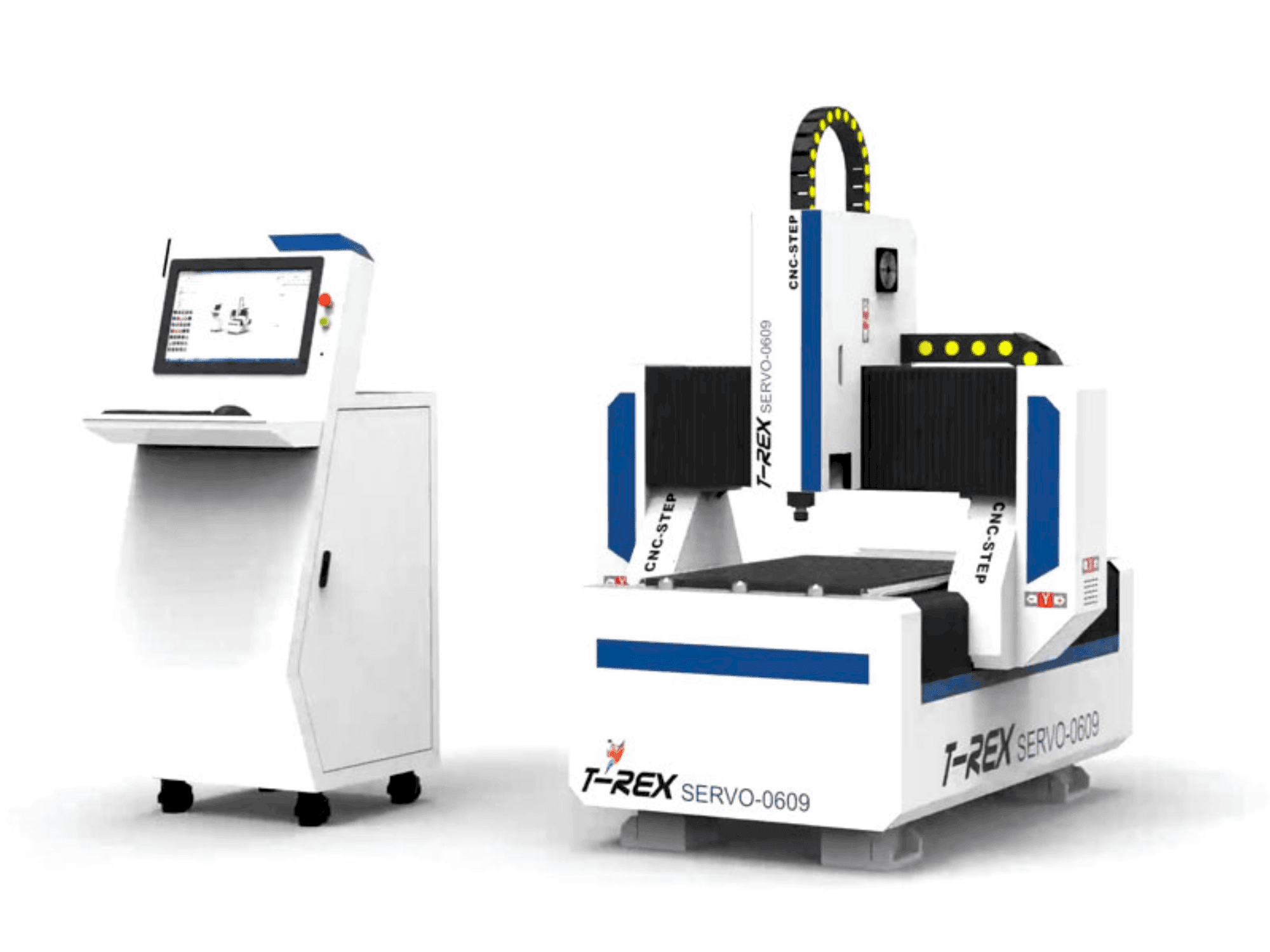 Вид станка T-Rex Servo-0609  спереди