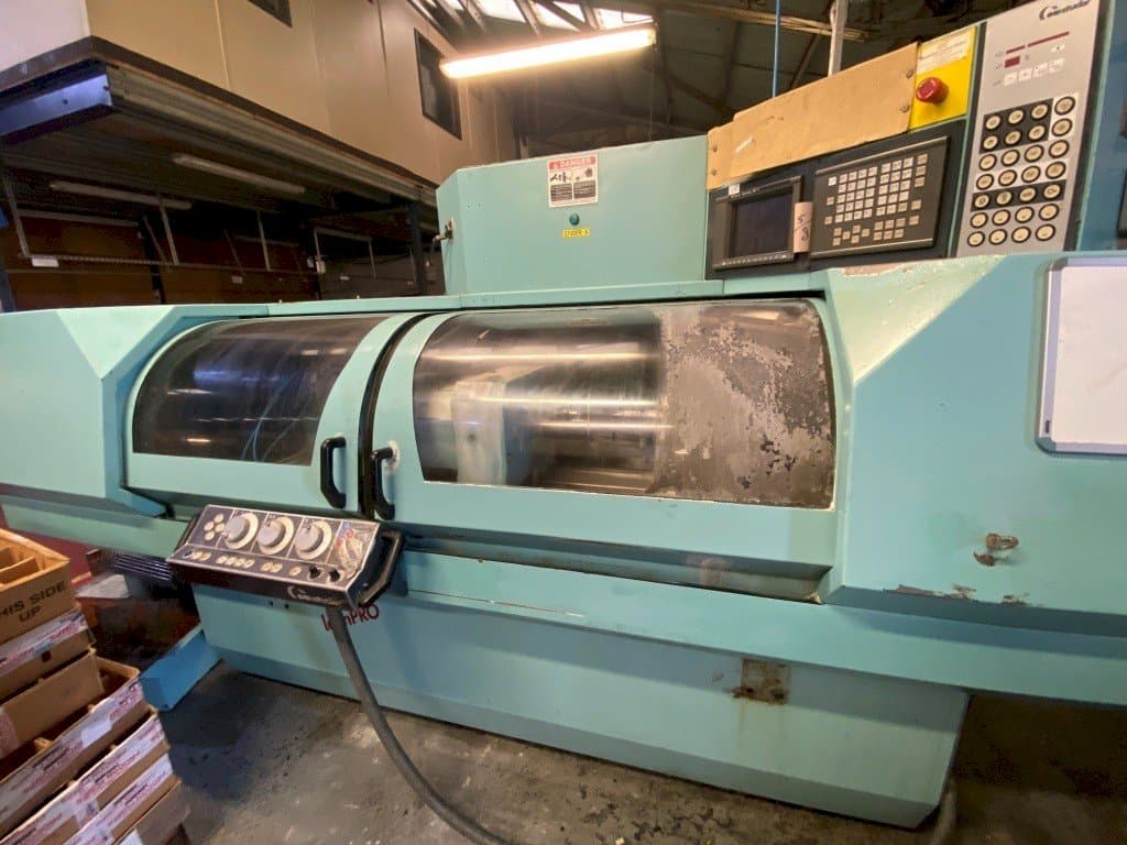 Вид станка STUDER  S30 lean Pro  спереди