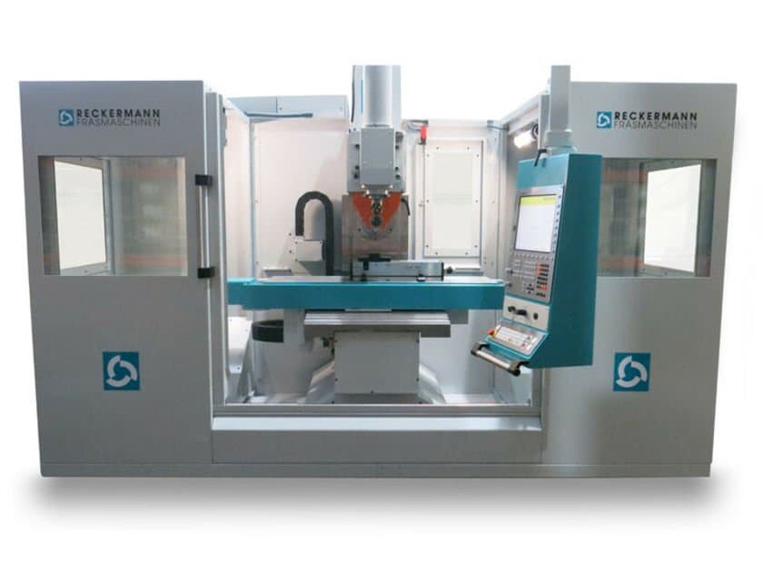 Вид станка RECKERMANN 1300  спереди