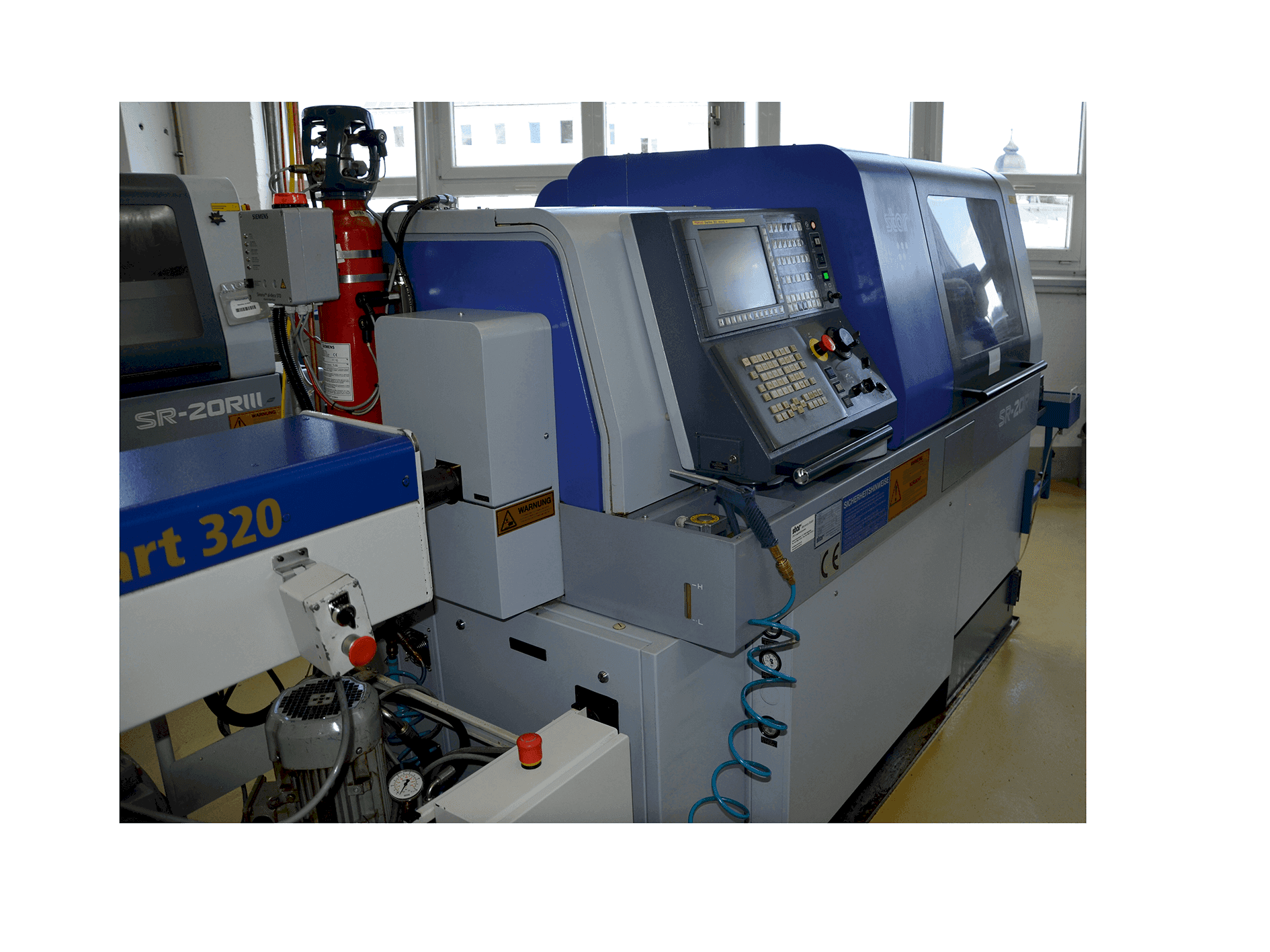 Вид станка Star SR-20 R III 680  спереди