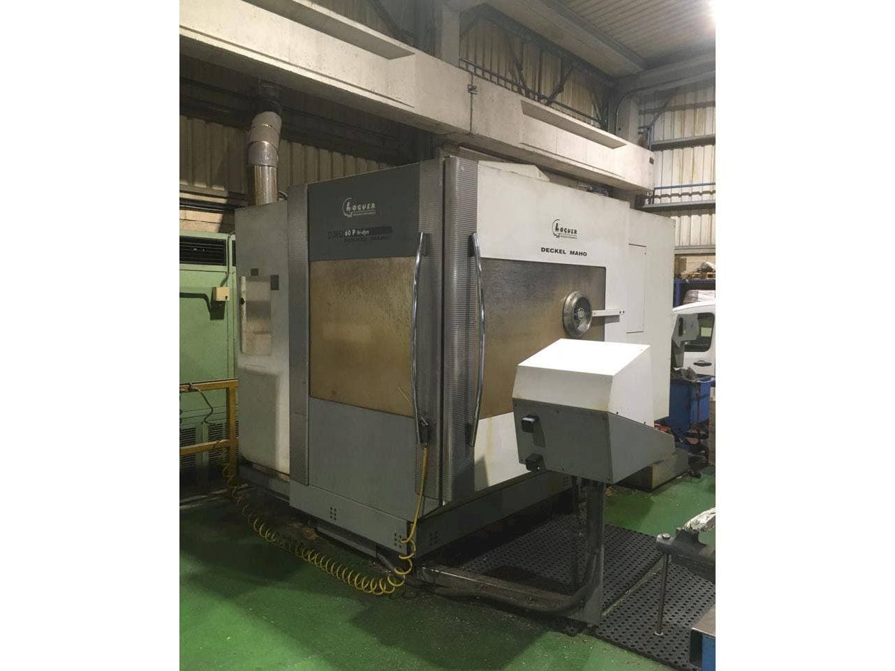 Вид станка DECKEL MAHO DMU 60P hi-dyn  спереди