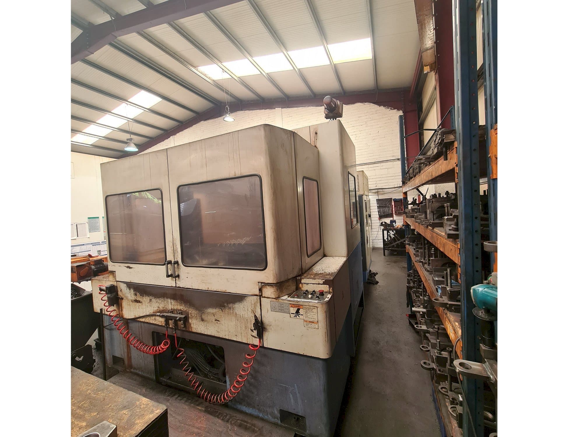 Вид станка Mazak H630NX  спереди