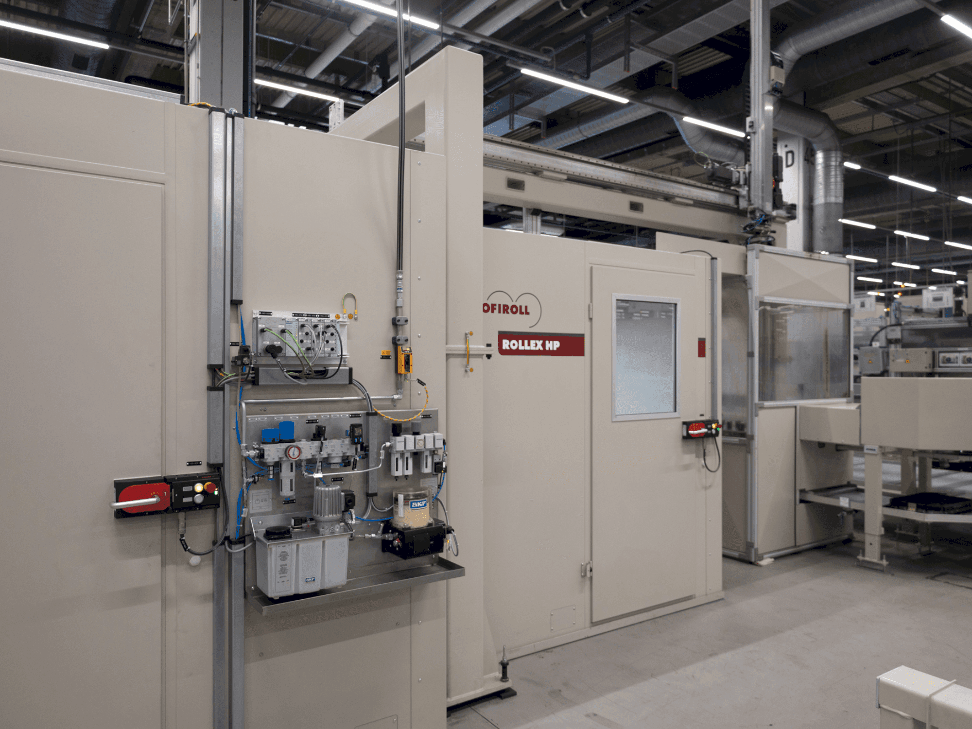 Вид станка PROFIROLL ROLLEX HP  спереди