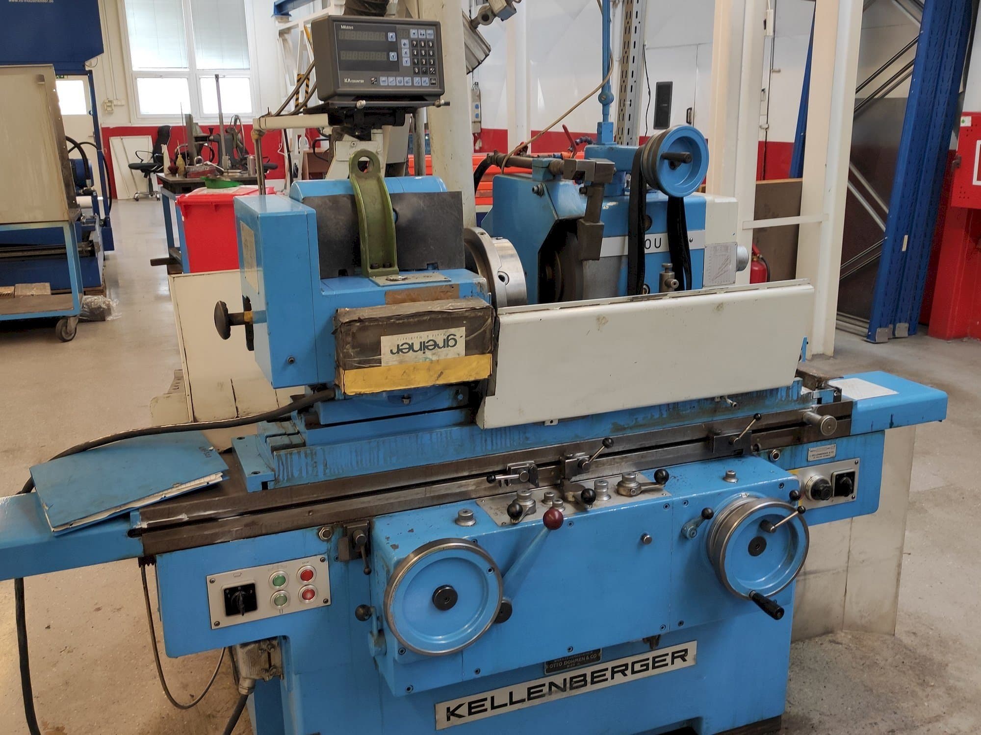 Вид станка KELLENBERGER 600U  спереди