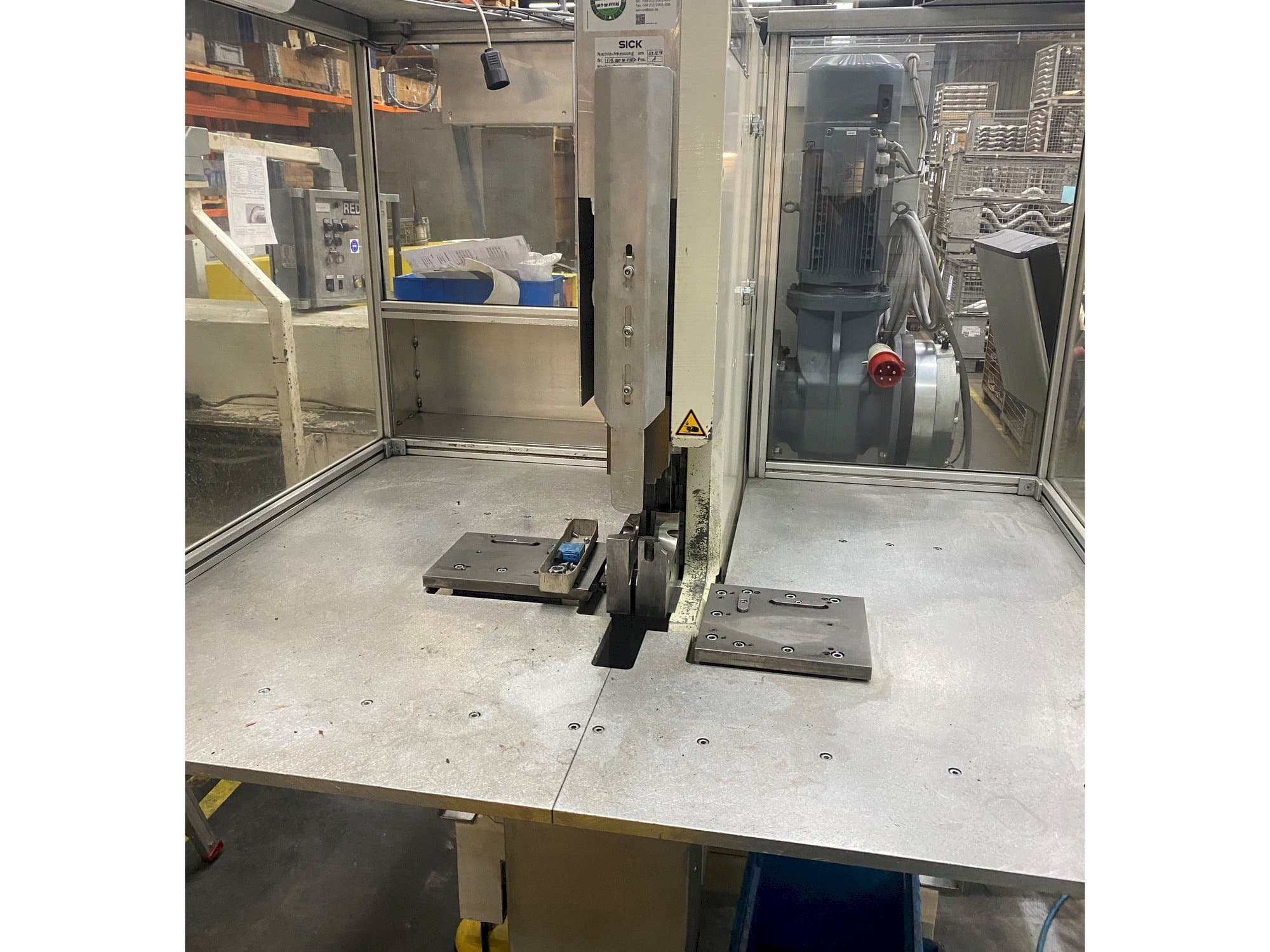 Вид станка Schmidt und Remmert EMT80-2-F01  спереди