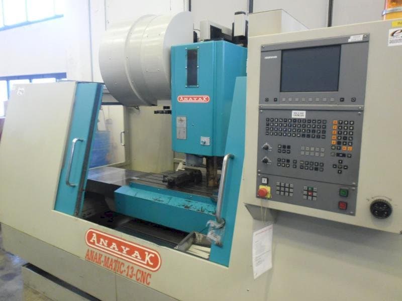 Вид станка ANAYAK ANAK-MATIC 13  спереди