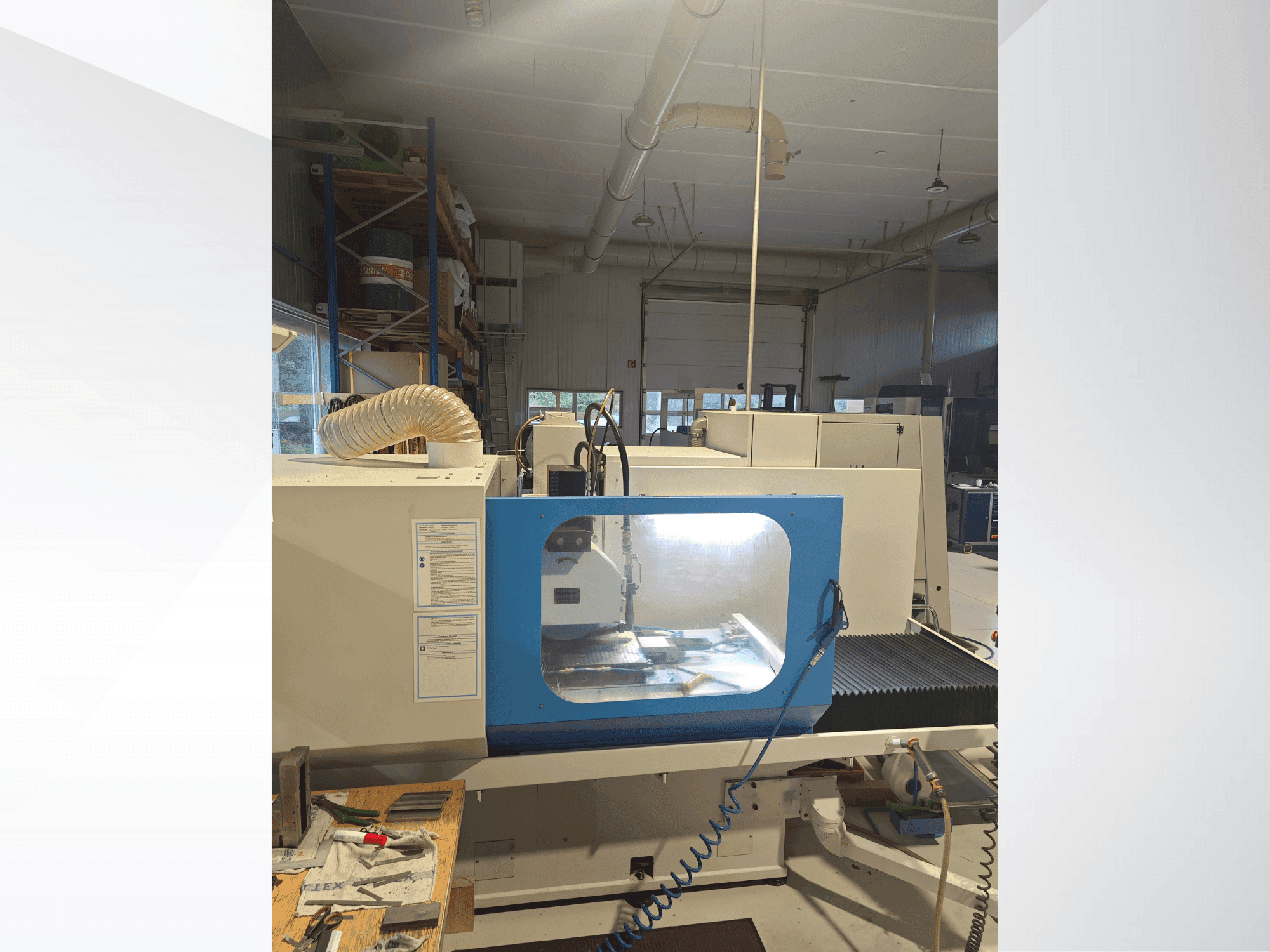 Вид станка ABA EL 1006  спереди