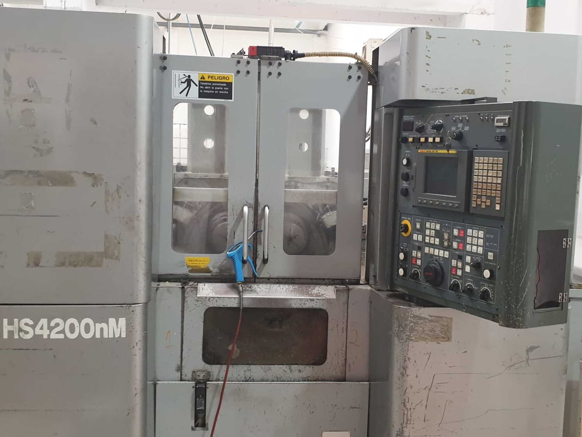 Вид станка KITAKO HS4200NM  спереди