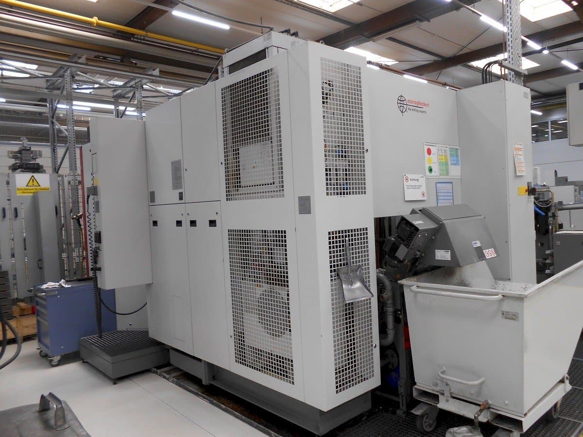 Вид  станка с Heckert HEC 500 D XXL  правой стороны