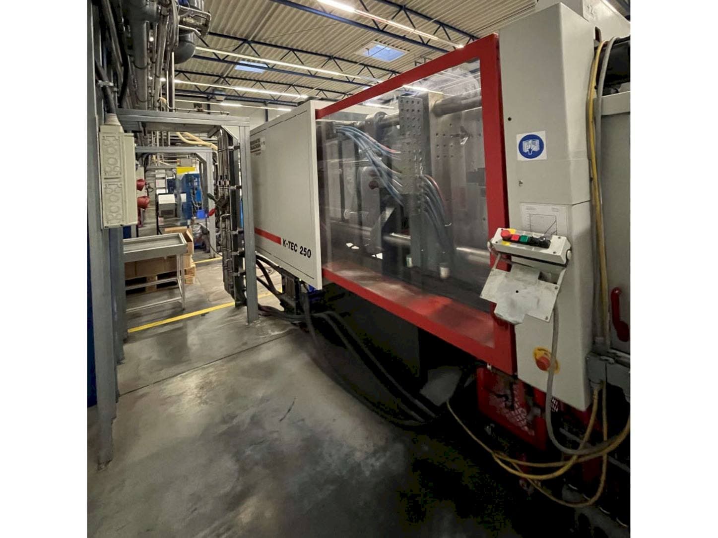 Вид станка FERROMATIK K-Tec 250  спереди