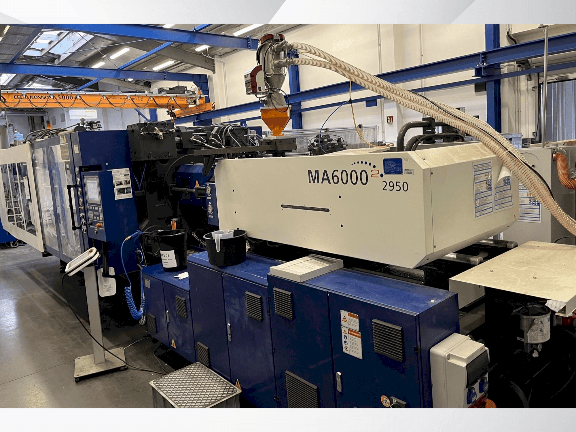 Вид станка HAITIAN MARS MA6000 II  спереди