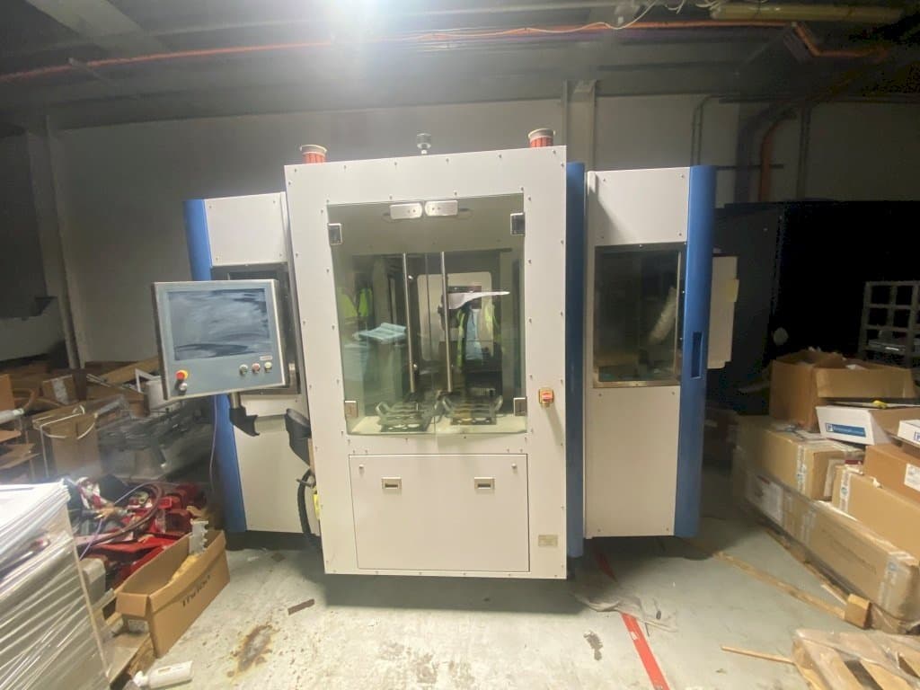 Вид станка IMSTec GmbH   спереди