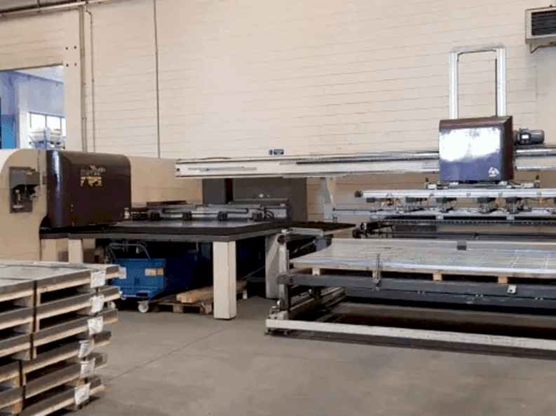 Вид станка DANOBAT P1631  спереди