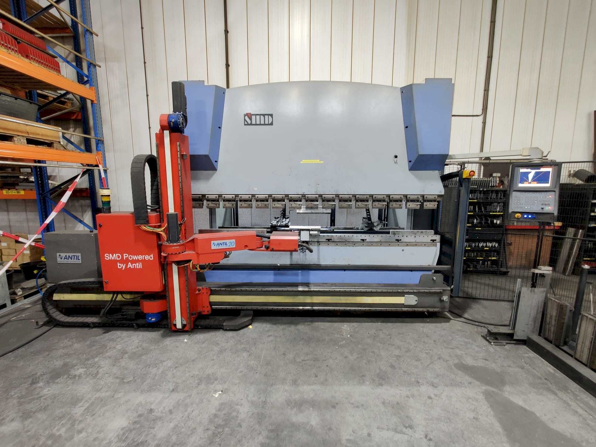 Вид станка SMD PBH 110-3100-4C  спереди